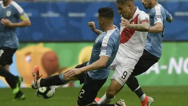 José María Giménez elogió a Paolo Guerrero | Foto: AFP.