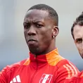 Perú vs. Uruguay: Luis Advíncula no entrenó por segundo día