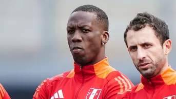 Perú vs. Uruguay: Luis Advíncula no entrenó por segundo día