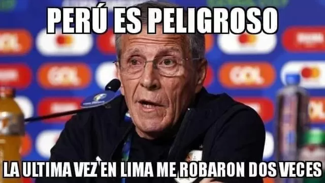 Memes de la previa del Perú vs. Uruguay-foto-2