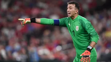 Fernando Muslera, arquero que milita en el Galatasaray. | Foto: AFP