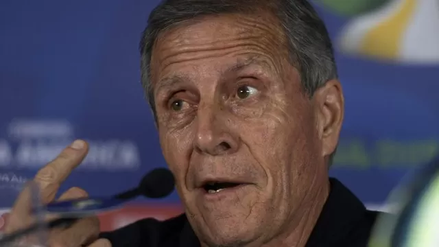 Hacen pasar un mal rato a Óscar Tabárez. | Video: Copa América