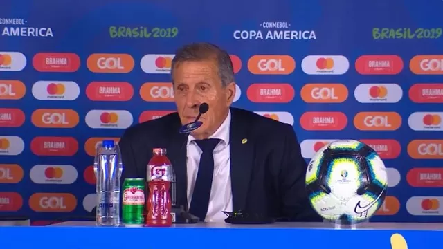 Perú vs. Uruguay: la palabra de Tabárez tras ser eliminado de la Copa América
