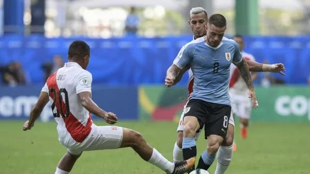 Perú y Uruguay se ven las caras tras el triunfo de la &#39;Bicolor&#39; en la Copa América. | Foto: AFP