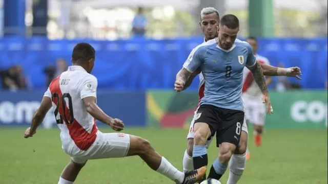 Perú y Uruguay juegan hoy en el Centenario | Foto: AFP.