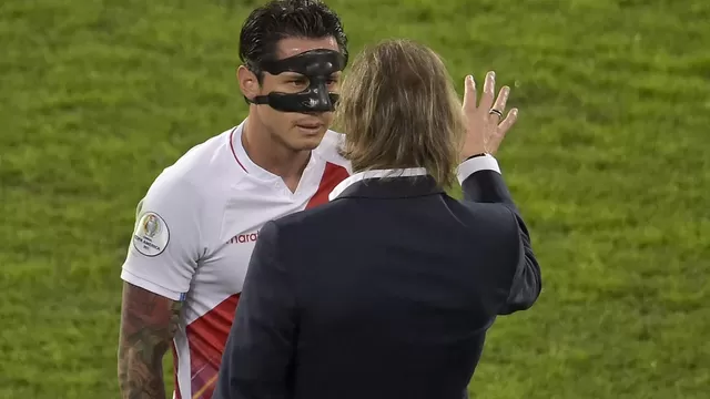 Perú vs. Uruguay: Ricardo Gareca no asegura la titularidad de Gianluca Lapadula