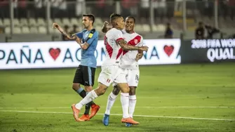 Perú sabe lo que es celebrar frente a la selección uruguaya. | Video: América Deportes.