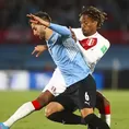 Perú cayó 1-0 ante Uruguay en un partido que no le convalidaron un claro gol a la &#39;Bicolor&#39;