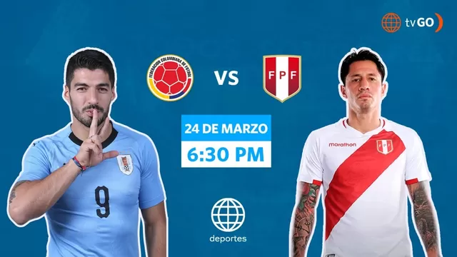 Uruguay vs. Perú HOY EN VIVO GRATIS por América TV y américadeportes.pe