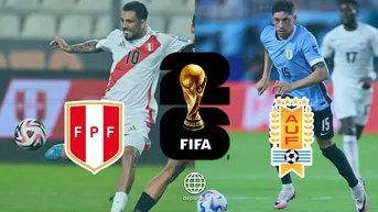 Perú vs. Uruguay EN VIVO hoy por Eliminatorias vía América TV