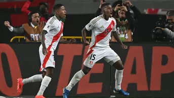 Perú venció 1-0 a Uruguay y salió del fondo de las Eliminatorias