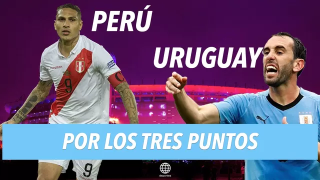 Perú vs. Uruguay se miden por la Fecha 9 de las Eliminatorias