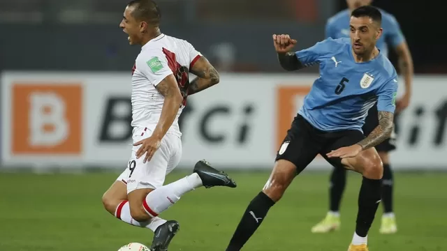 Perú empató 1-1 con Uruguay en Lima por la fecha 9 de las Eliminatorias a Qatar 2022