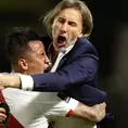 Perú vs. Venezuela: El abrazo entre Christian Cueva y Ricardo Gareca que emocionó a todos