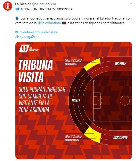 Esto comunicó la Federación Peruana de Fútbol. | Fuente: FPF