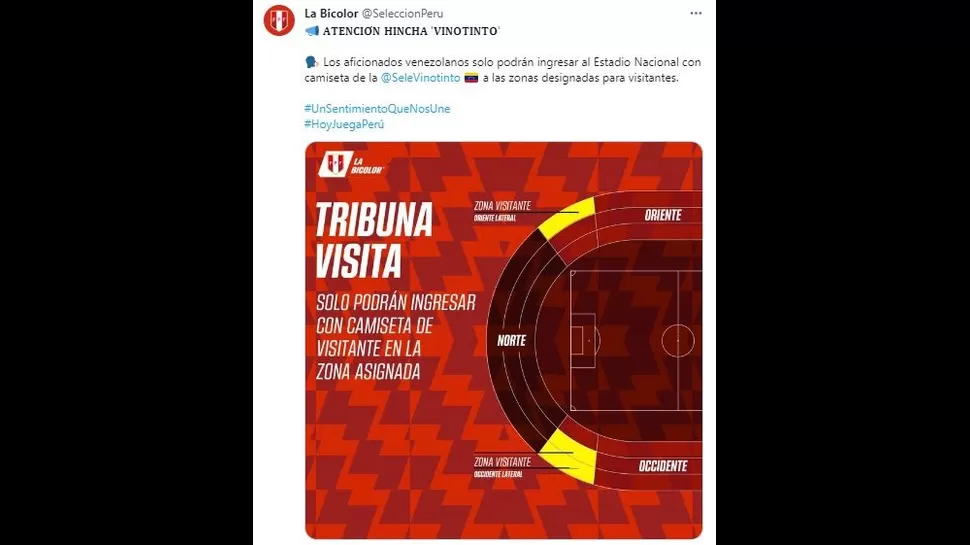 Esto comunicó la Federación Peruana de Fútbol. | Fuente: FPF