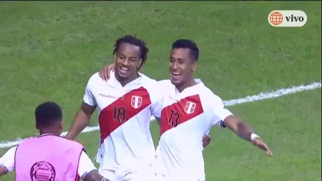 Perú vs. Venezuela: André Carrillo marcó el 1-0 para la Bicolor en el duelo por Copa América 2021