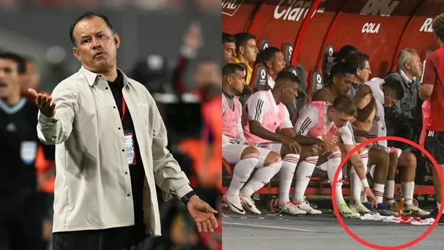 Oliver Sonne: Así reaccionó tras no ingresar al Perú vs. Venezuela