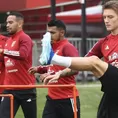 Perú vs. Venezuela: La Bicolor empezó a entrenar pensando en la Vinotinto