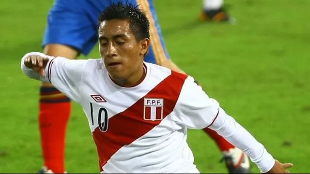 Perú vs. Venezuela: Christian Cueva se perdió el empate en esta jugada