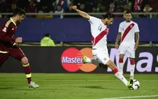 Claudio Pizarro le dio a Perú su último triunfo ante Venezuela en una Copa América - Noticias de claudio-pizarro