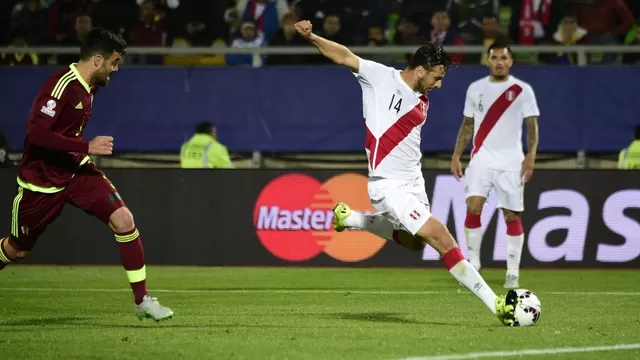 Claudio Pizarro le dio a Perú su último triunfo ante Venezuela en una Copa América