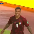 Perú vs. Venezuela: Darwin Machís puso el 1-1 en el Olímpico de Caracas