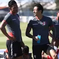 Perú vs. Venezuela: Gianluca Lapadula entrenó con normalidad a un día del partido