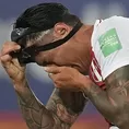 Perú vs. Venezuela: Gianluca Lapadula mostró cómo quedó su dentadura tras fuerte golpe