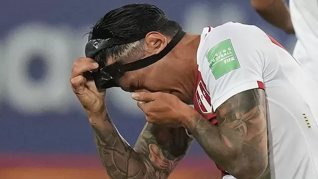 Perú vs. Venezuela: Gianluca Lapadula mostró cómo quedó su dentadura tras fuerte golpe