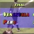 Perú vs. Venezuela: Hace 24 años goleamos a la &#39;Vinotinto&#39; por Eliminatorias