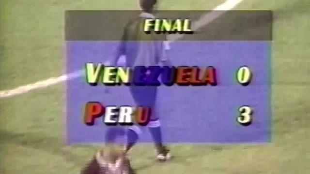 Perú vs. Venezuela: Hace 24 años goleamos a la &#39;Vinotinto&#39; por Eliminatorias