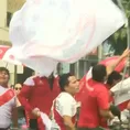 Perú vs. Venezuela: Hinchas apoyaron a la Bicolor en el estadio Nacional