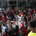 Perú vs. Venezuela: Hinchas de la Vinotinto toman San Isidro a la espera de su selección