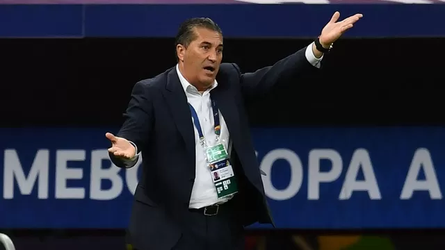 Perú venció 1-0 a Venezuela en la Copa América. | Foto: AFP/Video: América Televisión