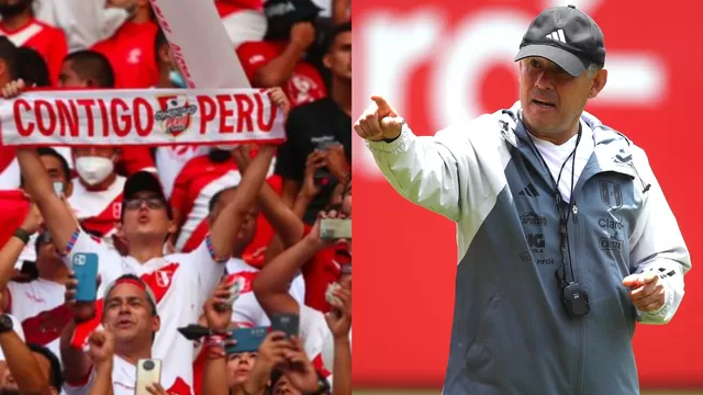 Perú vs. Venezuela: Juan Reynoso y el pedido al hincha de la &#39;Bicolor&#39;