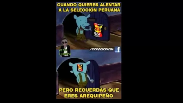 Los memes del Per&amp;uacute; vs. Venezuela.-foto-2