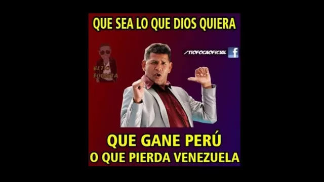 Los memes del Per&amp;uacute; vs. Venezuela.-foto-8