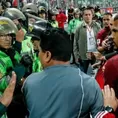 Perú vs. Venezuela: ¿Qué pasó entre los jugadores de la Vinotinto y la Policía?