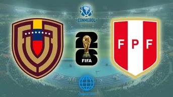 Venezuela vs Perú por fecha 14 de Eliminatorias por América TV