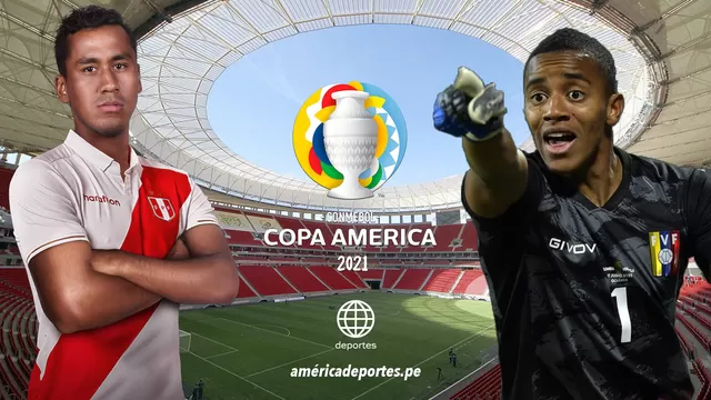 Perú vs. Venezuela: América TV y américadeportes.pe transmitirán el duelo por la Copa América
