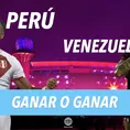 Perú vs. Venezuela se miden hoy por la fecha 6 de Eliminatorias