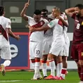 Perú derrotó 1-0 a Venezuela y salió del fondo de la tabla de las Eliminatorias Qatar 2022