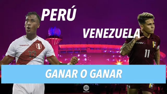 Perú vs. Venezuela se miden hoy por la fecha 6 de Eliminatorias