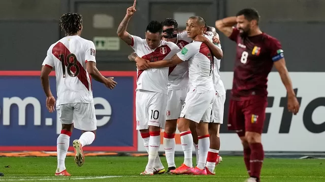 Perú derrotó 1-0 a Venezuela y salió del fondo de la tabla de las Eliminatorias Qatar 2022