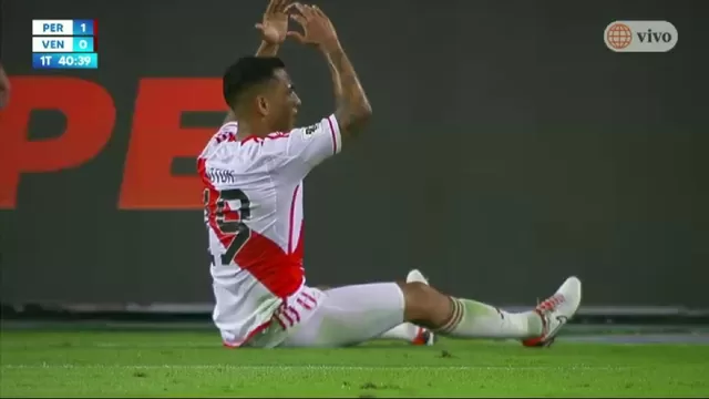 Perú vs. Venezuela: Yotún estuvo cerca de anotar el 2-0 con espectacular tijera