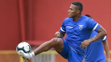 Antonio Valencia lanzó un &#39;dardo&#39; a su Federación por el trato al final de su carrera. | Foto: AFP