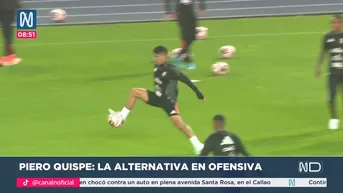 Piero Quispe, la pieza en ataque de la selección peruana