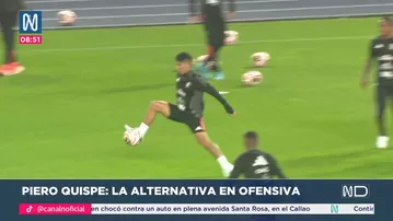 Piero Quispe, la pieza en ataque de la selección peruana