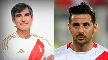 Claudio Pizarro habló de la designación de Óscar Ibañez como DT de Perú / Foto: AD